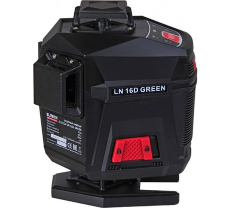Лазерный нивелир Elitech hd ln 16d green 204737