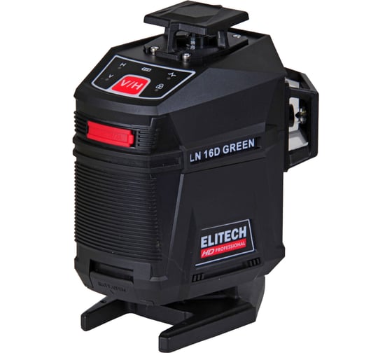 Лазерный нивелир Elitech hd ln 16d green 204737