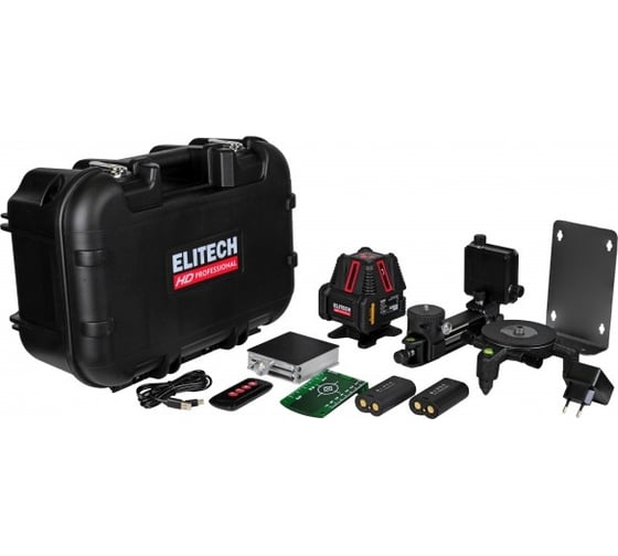 Лазерный нивелир Elitech hd ln 8d green 204735