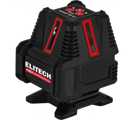 Лазерный нивелир Elitech hd ln 8d green 204735