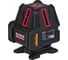 Лазерный нивелир Elitech hd ln 8d green 204735 1