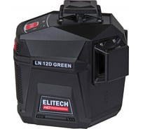 Лазерный нивелир Elitech hd ln 12d green 204736