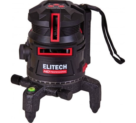 Лазерный нивелир Elitech hd ln 5d green 204734