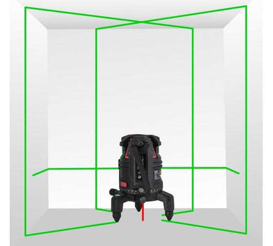 Лазерный нивелир Elitech hd ln 5d green 204734