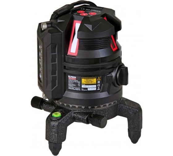 Лазерный нивелир Elitech hd ln 5d green 204734