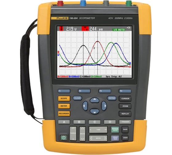 Осциллограф FLUKE-190-204/EU ScopeMeter