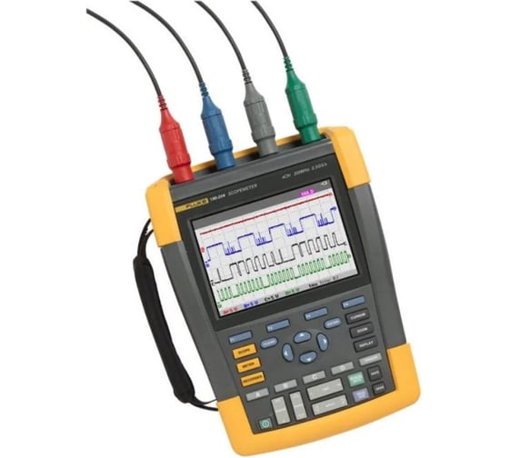 Осциллограф FLUKE-190-204/EU ScopeMeter