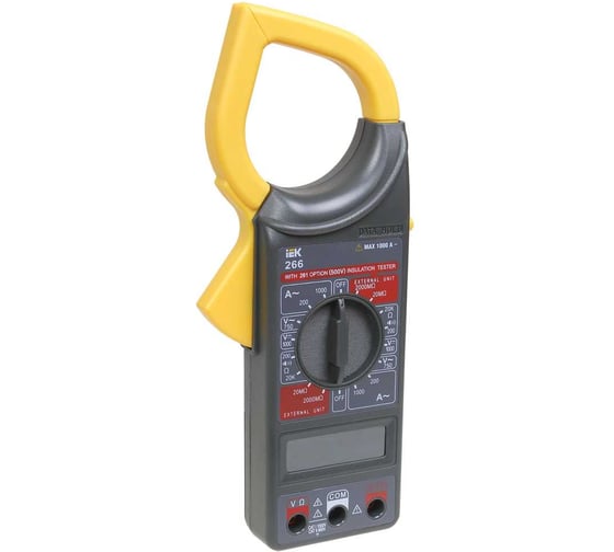 Токоизмерительные клещи IEK Expert 266 TCM-1S-266 278506