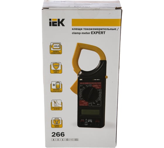 Токоизмерительные клещи IEK Expert 266 TCM-1S-266 278506