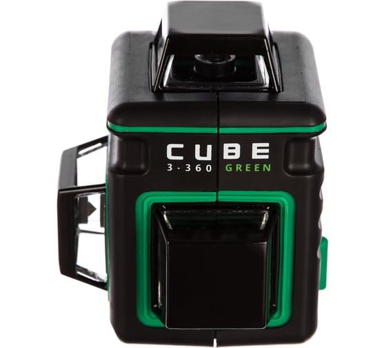 Комплект ADA нивелир + штатив CUBE 3-360 GREEN SPECIAL EDITION А00613