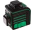 Комплект ADA нивелир + штатив CUBE 3-360 GREEN SPECIAL EDITION А00613 10