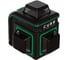 Комплект ADA нивелир + штатив CUBE 3-360 GREEN SPECIAL EDITION А00613 3