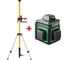 Комплект ADA нивелир + штатив CUBE 3-360 GREEN SPECIAL EDITION А00613 1