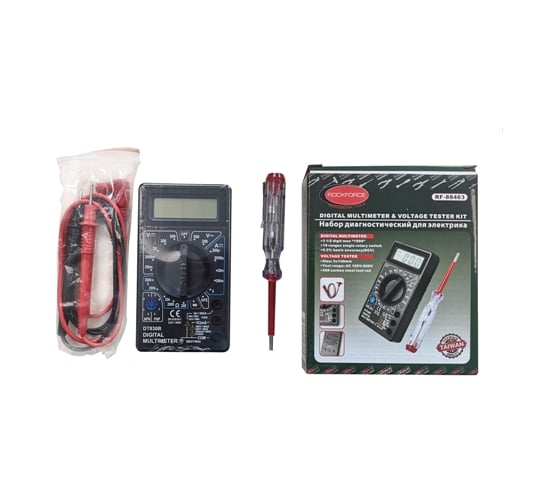 Диагностический набор для электрика ROCKFORCE RF-88463(29608) 1