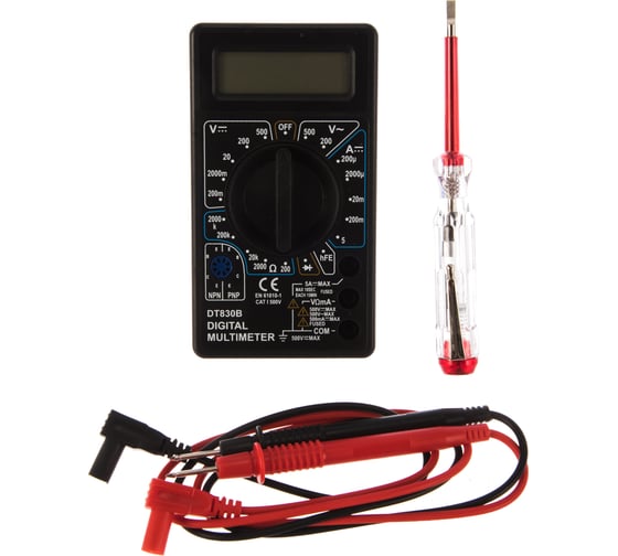 Диагностический набор для электрика ROCKFORCE RF-88463(29608)