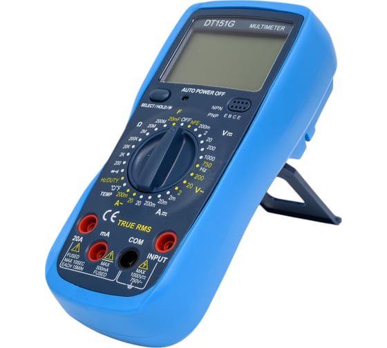 Цифровой мультиметр WHDZ True RMS DT151G