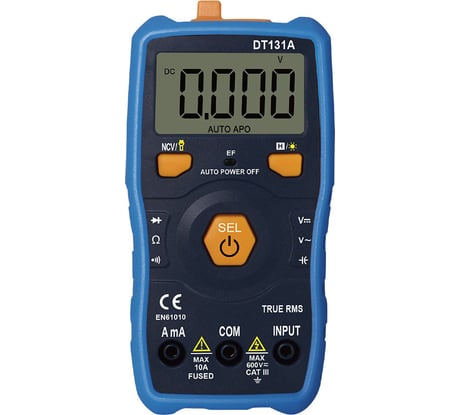 Цифровой мультиметр WHDZ True RMS DT131A