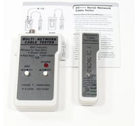 LAN тестер Telecom для BNC, RJ-45 HL-004