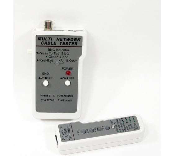 LAN тестер Telecom для BNC, RJ-45 HL-004
