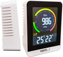 Термометр, часы, измеритель концентрации (СО2) BVItech BV-M94