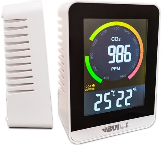 Термометр, часы, измеритель концентрации (СО2) BVItech BV-M94