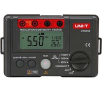 Цифровой измеритель сопротивления изоляции UNI-T UT501B 00-00002639