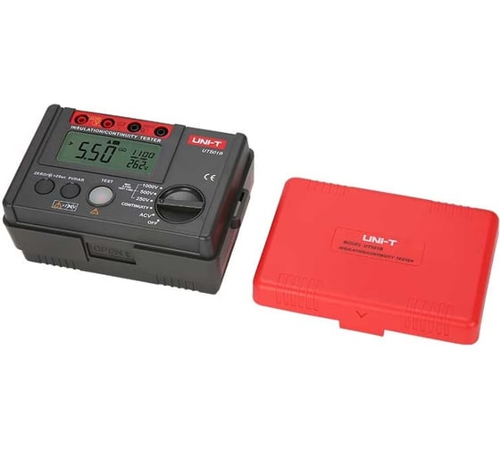 Цифровой измеритель сопротивления изоляции UNI-T UT501B 00-00002639