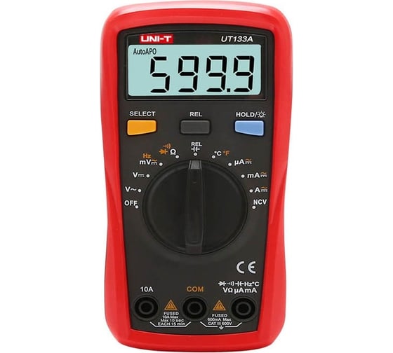 Цифровой мультиметр UNI-T UT133A 00-00001771
