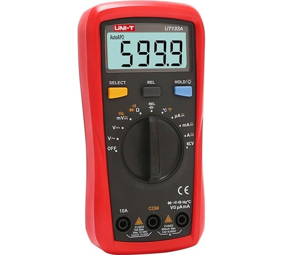 Цифровой мультиметр UNI-T UT133A 00-00001771