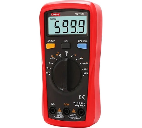 Цифровой мультиметр UNI-T UT133A 00-00001771