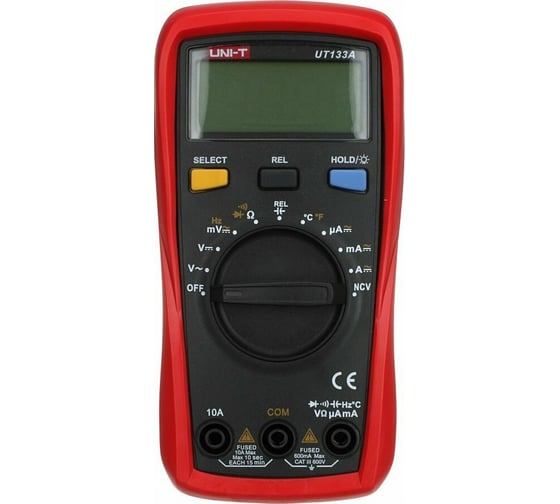 Цифровой мультиметр UNI-T UT133A 00-00001771
