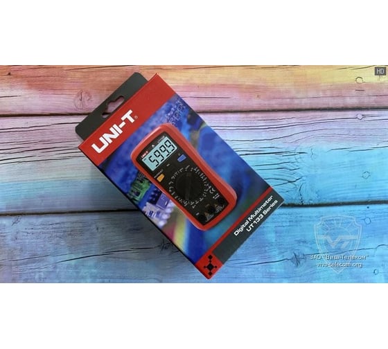 Цифровой мультиметр UNI-T UT133A 00-00001771