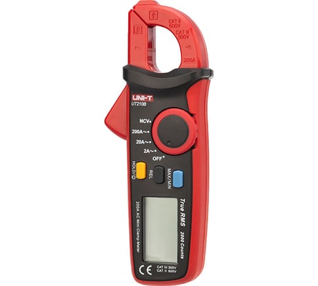 Токовые клещи UNI-T UT210B True RMS 13-0007