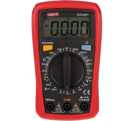 Портативный мультиметр UNI-T UT33B+ 13-0056