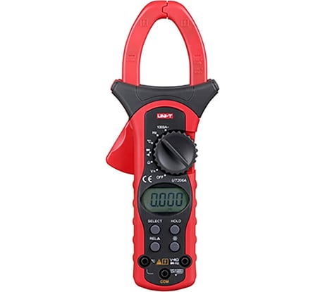 Цифровые токоизмерительные клещи UNI-T UT206A 00-00000171