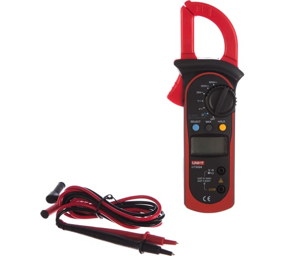 Цифровые токоизмерительные клещи UNI-T UT202A 00-00001773