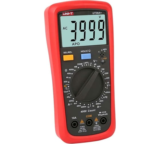 Цифровой мультиметр UNI-T UT39A+ 00-00002072