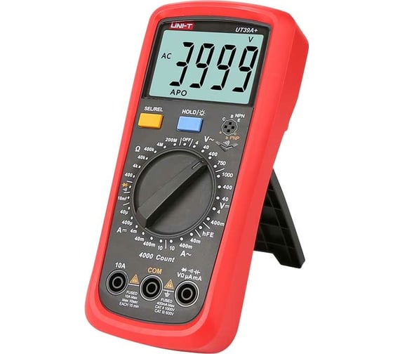 Цифровой мультиметр UNI-T UT39A+ 00-00002072