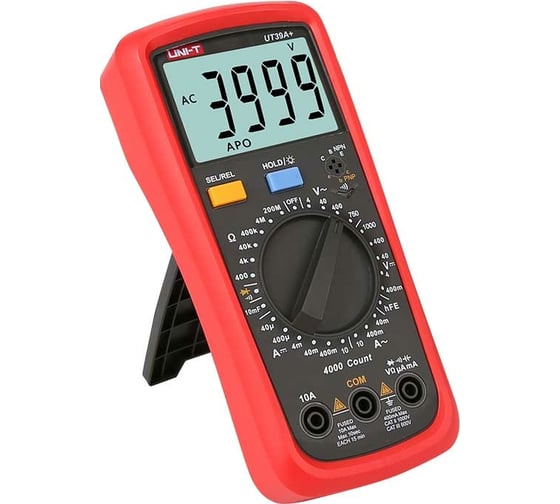 Цифровой мультиметр UNI-T UT39A+ 00-00002072