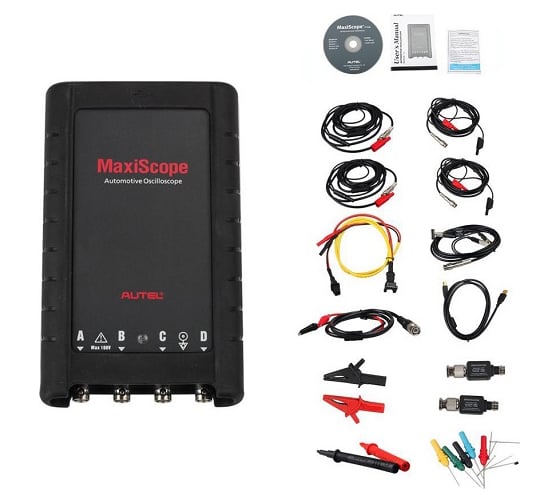 Осциллограф AUTEL MaxiScope MP408 AU09001