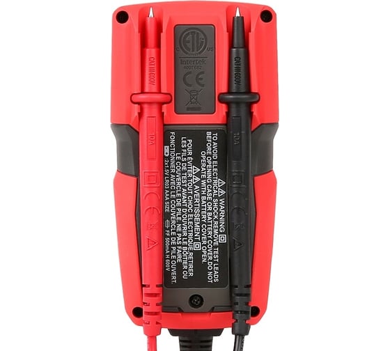 Цифровой карманный мультиметр UNI-T UT125C 00-00002632