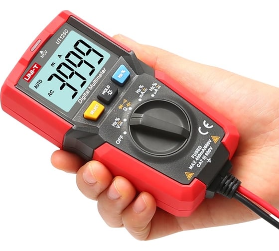 Цифровой карманный мультиметр UNI-T UT125C 00-00002632
