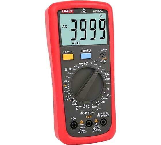 Цифровой мультиметр UNI-T UT39C+ 00-00001503