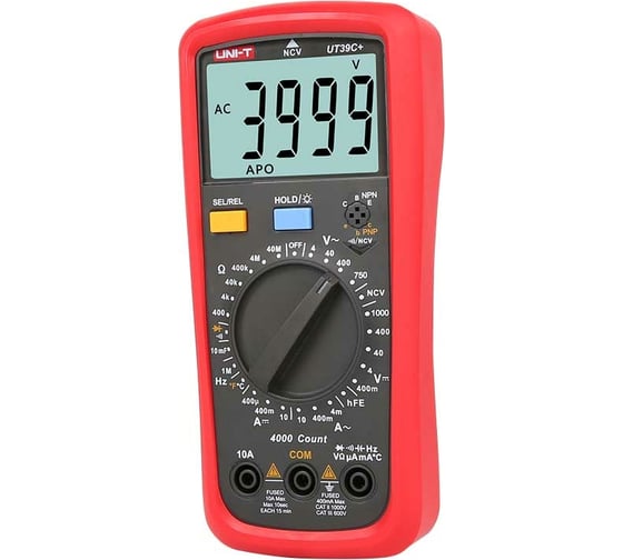 Цифровой мультиметр UNI-T UT39C+ 00-00001503