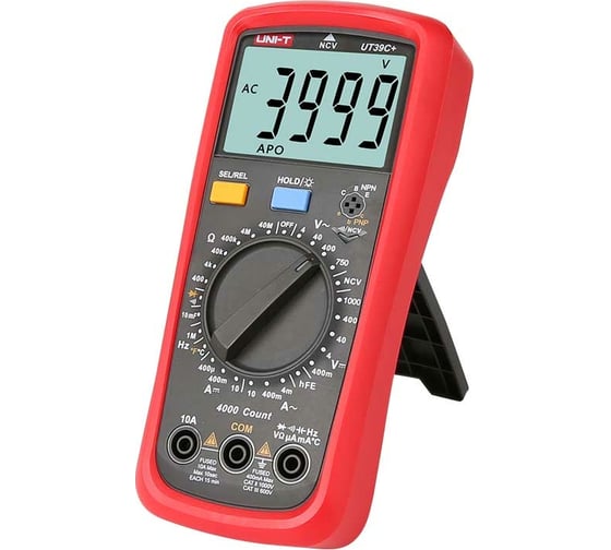 Цифровой мультиметр UNI-T UT39C+ 00-00001503