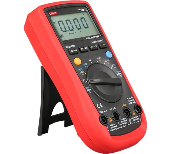 Автомобильный цифровой мультиметр UNI-T UT109 00-00000379