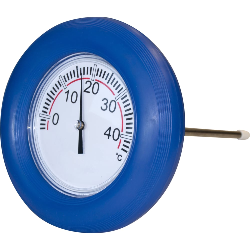 Круглый термометр для бассейна CHEMOFORM голубой 2500007C - выгодная ...