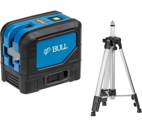 Нивелир лазерный линейный BULL LL 2301 P со штативом 13025123