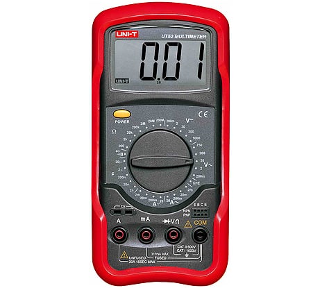 Цифровой мультиметр UNI-T UT52 00-00000190