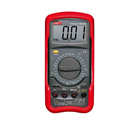 Цифровой мультиметр UNI-T UT52 00-00000190